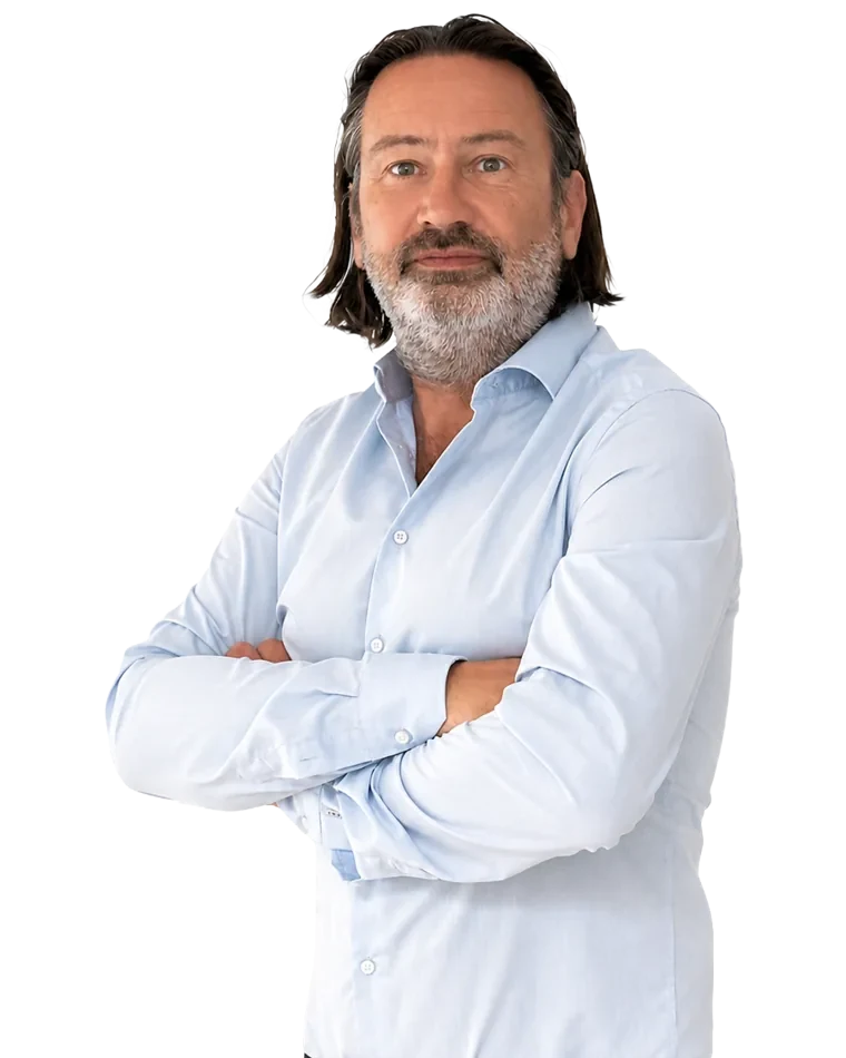Portret van Roger Pieke